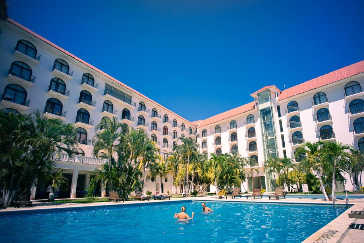 Hotel Caracol Plaza 埃斯孔迪多港 外观 照片